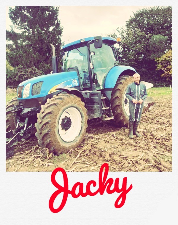 Jacky - Produits laitiers fermiers artisanaux Le Craulois