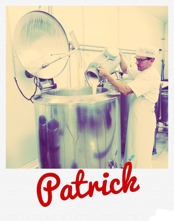 Patrick - Produits laitiers fermiers artisanaux Le Craulois